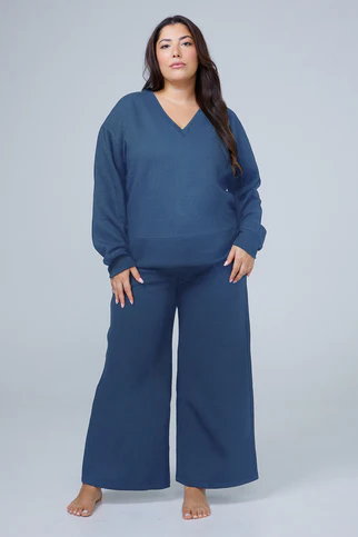 womens-brushed-fleece-loungewearset-royal-blue-4