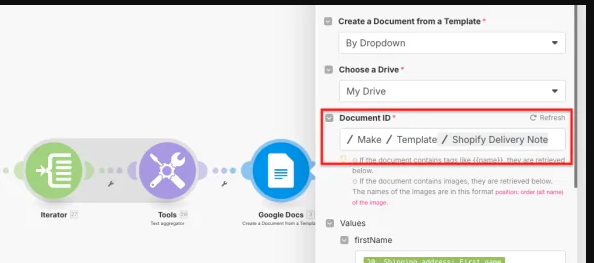 Automatisierte Logistikprozesse mit Make im Shopify-Shop