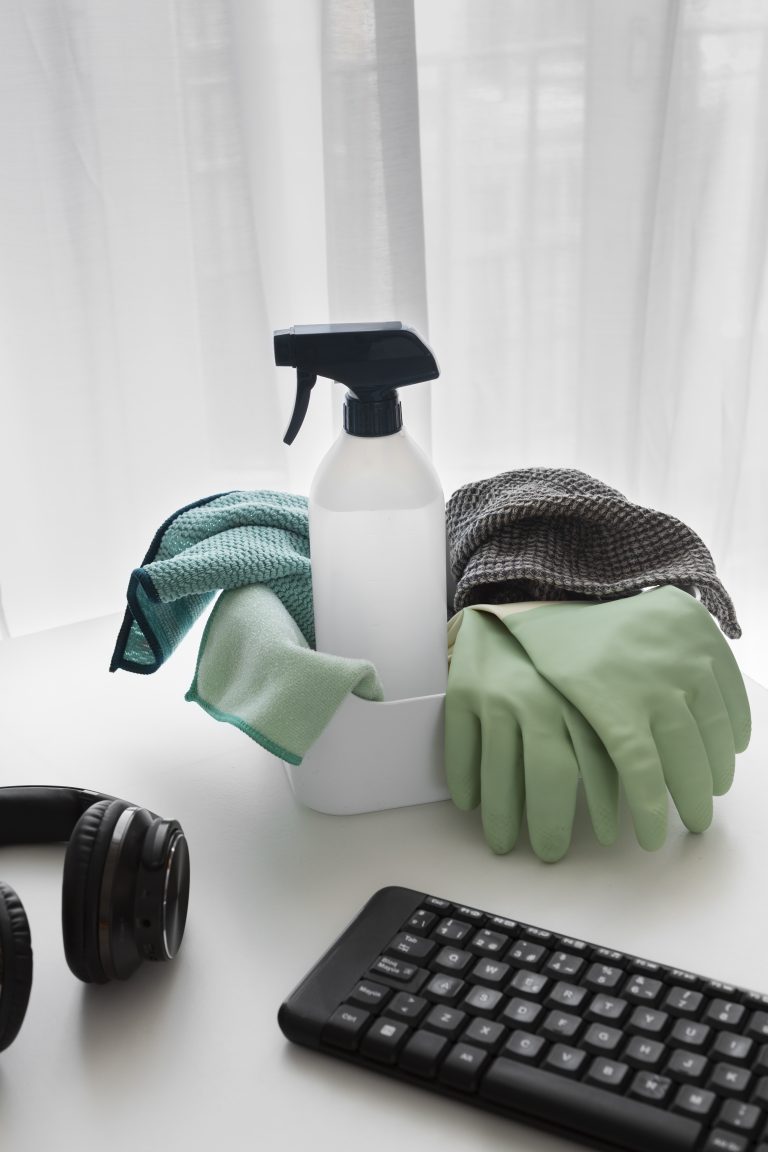 Disinfectant and healthcare products